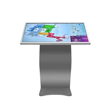 Berøringsskjerm digitalt skiltingsvisning