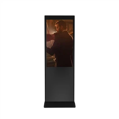 Annonsering av digital skilting Display Kiosk