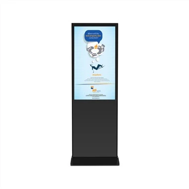 Lobby digital skiltingsvisning